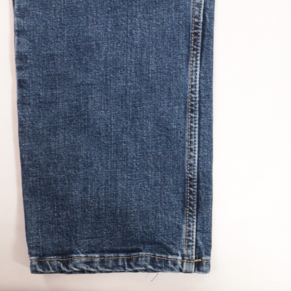 Wrangler Jeans 20X Style 44 Slim Straight Blue Cotton Blend Men 33x32 - Picture 4 of 8